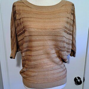 Express Open-weave Dolman Sweater